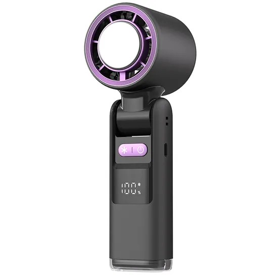 4000 mAh Smart Digital Display Turbo Fan