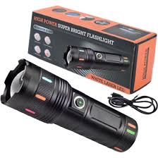 High Power Super Bright Flashlight