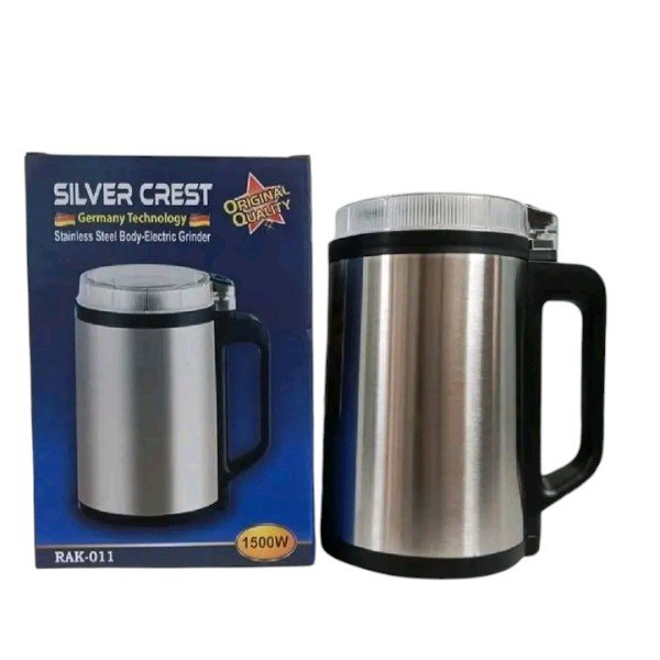 Silver Crest RAK-001 Electric Grinder – Powerful 1500W