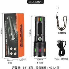 High Power Super Bright Flashlight