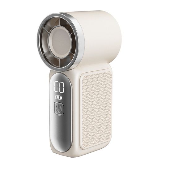 Mini Portable Digital Display Turbo Fan
