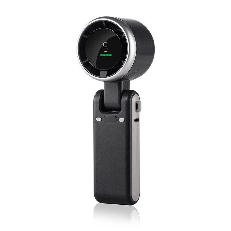 3600 Mah Portable Handheld Foldable Mini Turbo Fan