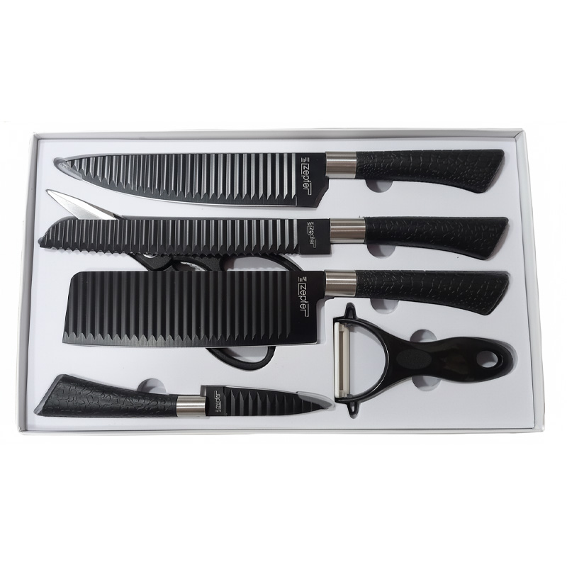 Zepter Kitchen Knife Set Premium Stainless Steel 6Pcs